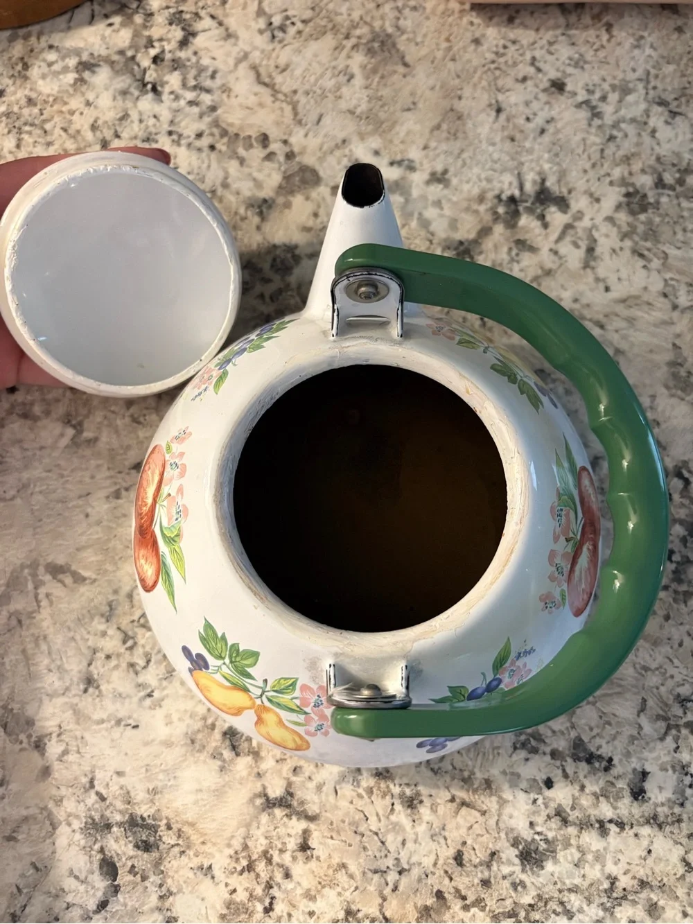 Vintage Kettle Teapot